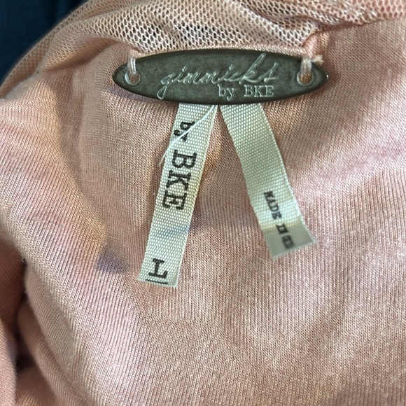 Gimmick by BKE Women’s Size Large Tulle Top - Picture 3 of 5